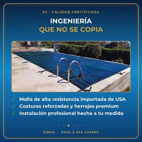 COBERTOR PISCINA