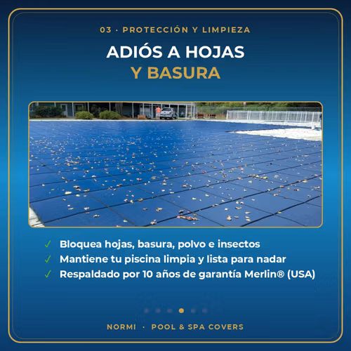 COBERTOR PISCINA