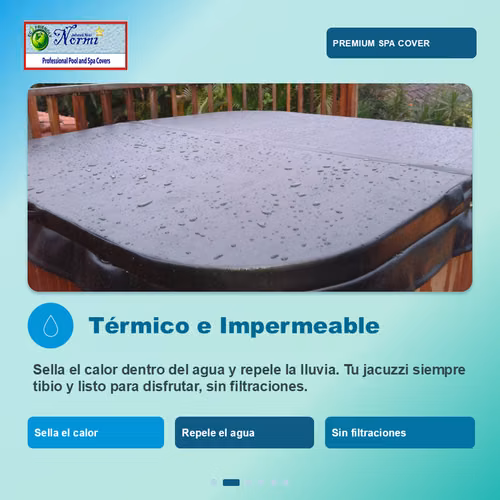COBERTOR JACUZZI