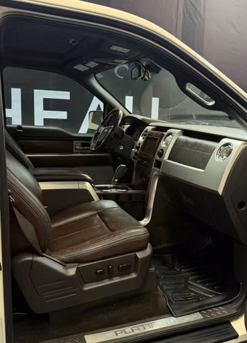 FORD F-150 PLATINUM 2009 BLANCO AUTOMÁTICO 4X4 - Imagen 6