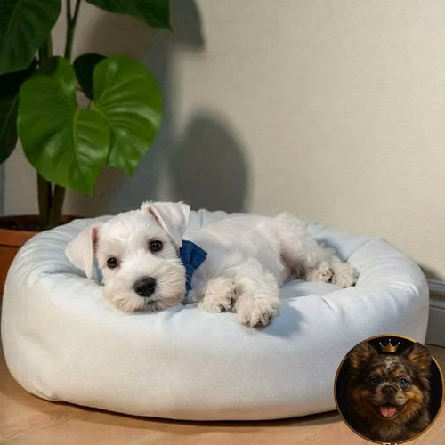Schnauzer Blanco Mini - Imagen 8
