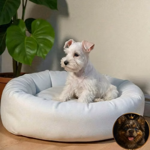Schnauzer Blanco Mini - Imagen 11