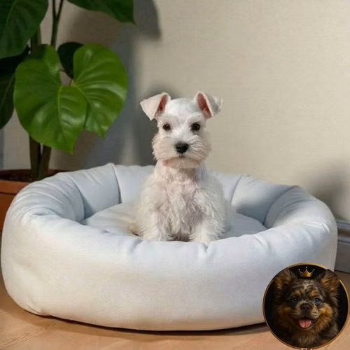 Schnauzer Blanco Mini - Imagen 12