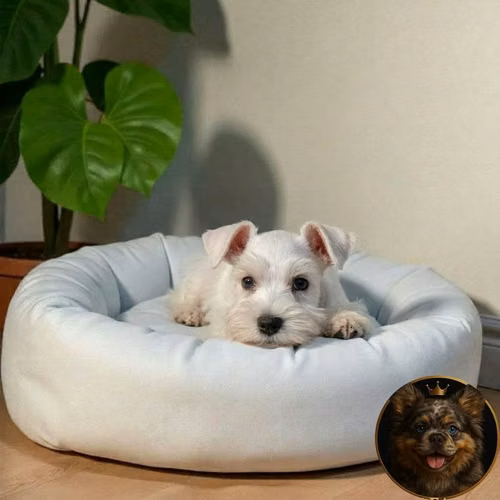 Schnauzer Blanco Mini - Imagen 10