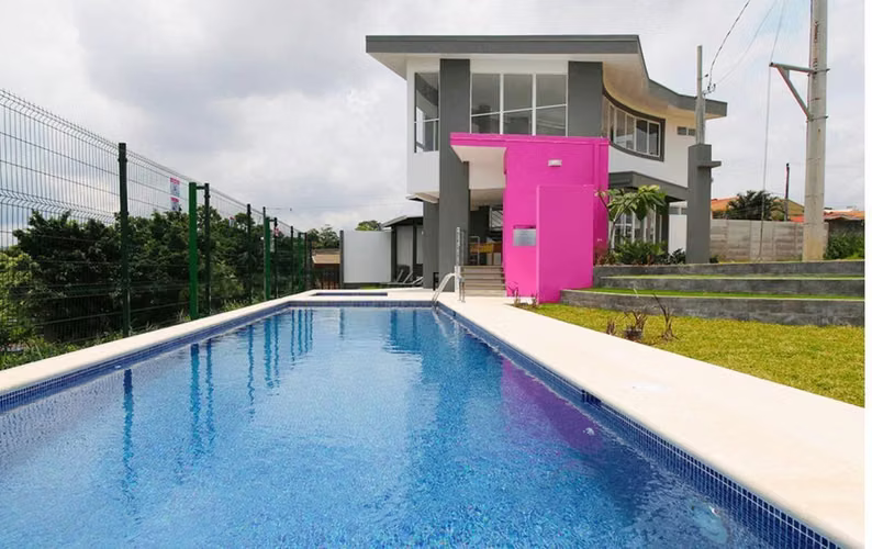 Venta casa moderna de un nivel en condominio- Ulloa Heredia - Imagen 14