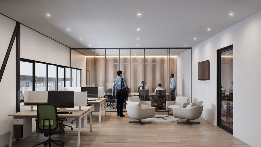 Ofibodega de 414 m2 | Parque Empresarial Santamaría - Imagen 4