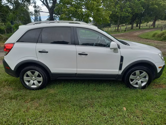 Chevrolet Captiva 2012