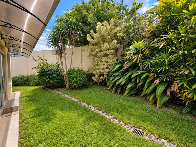 Venta casa contemporánea esquinera con jardín, Sabanilla. (MN) - Imagen 6