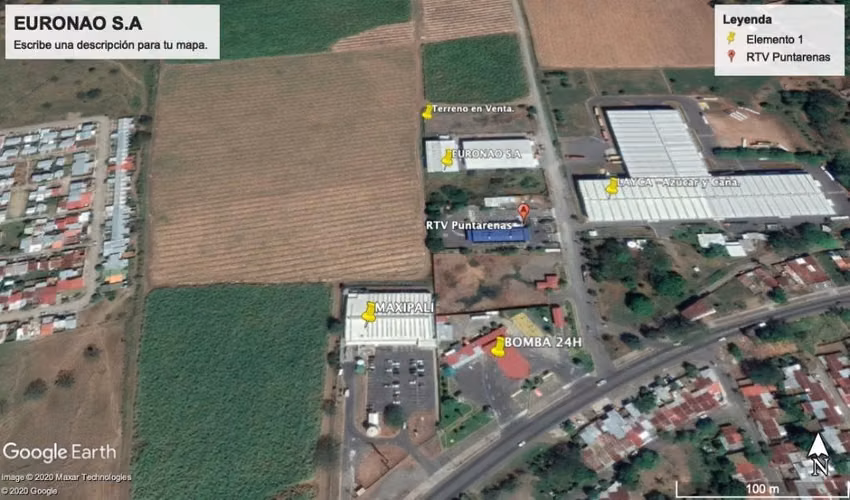 Terreno Comercial de Oportunidad en El Roble de Puntarenas - Imagen 4