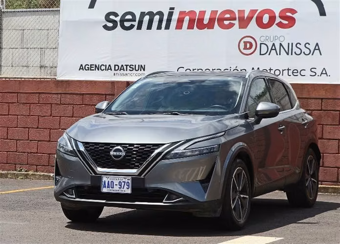 NISSAN QASHQAI 2025 AUTOMÁTICA GASOLINA GRIS - Imagen 6