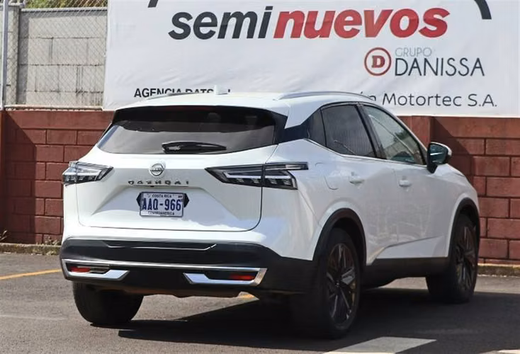 NISSAN QASHQAI 2025 AUTOMÁTICA GASOLINA BLANCO - Imagen 2