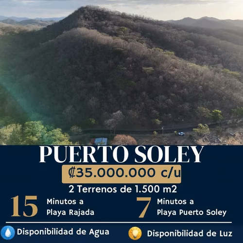 Terrenos cerca de la playa en venta – Puerto Soley, La Cruz Guanacaste - Imagen 12