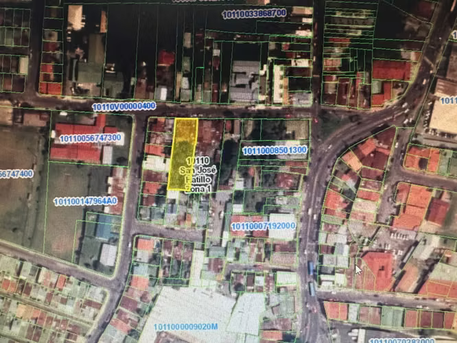 Venta de Terreno Comercial Hatillo Centro