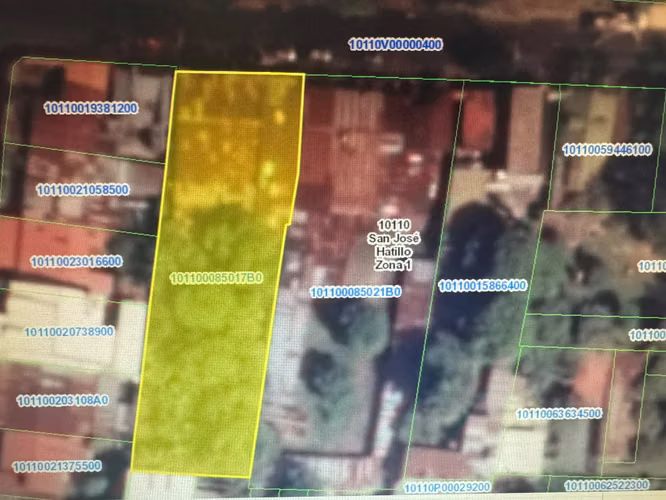 Venta de Terreno Comercial Hatillo Centro