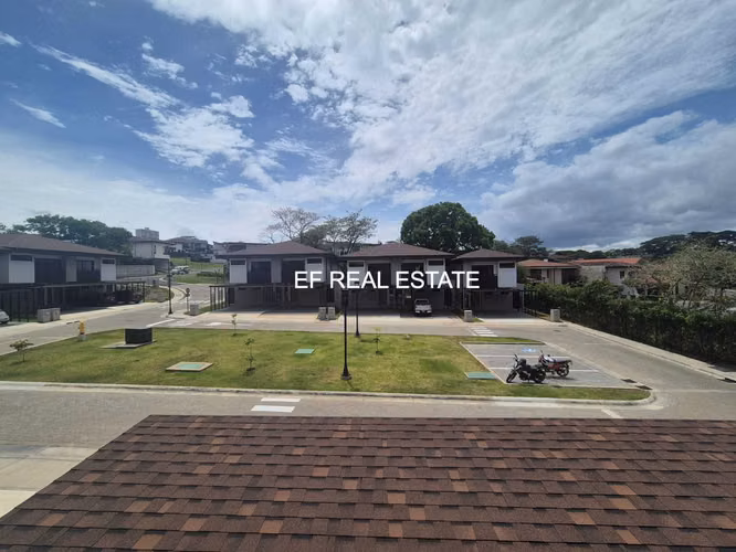 BARREAL - HEREDIA ESTRENE CASA EXCELENTES ACABADOS 2 NIVELES -MODERNA 3HAB/ JARDIN