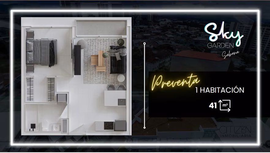 Oportunidad Venta de Apartamento a Estrenar Cond. SKy Garden, Sabana, super precio - Imagen 17