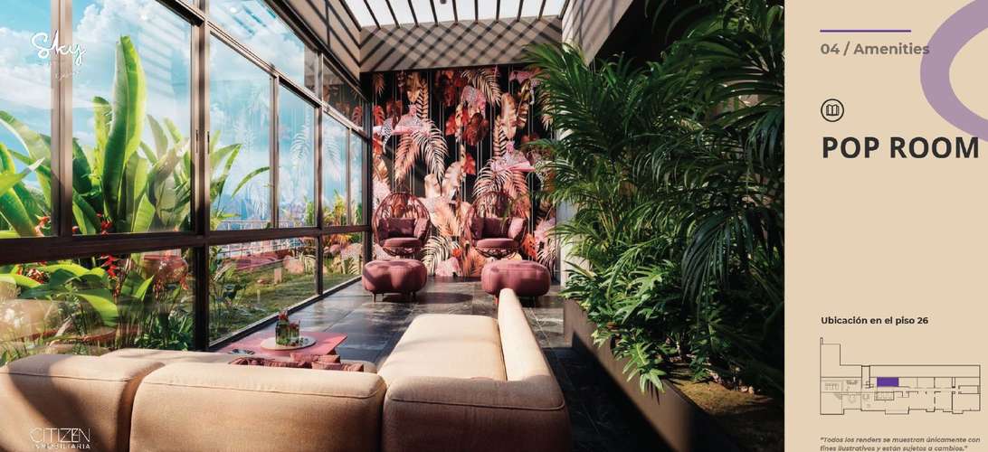 Oportunidad Venta de Apartamento a Estrenar Cond. SKy Garden, Sabana, super precio