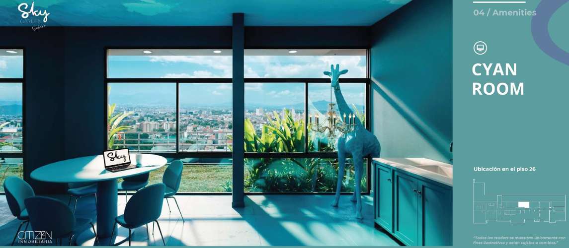 Oportunidad Venta de Apartamento a Estrenar Cond. SKy Garden, Sabana, super precio