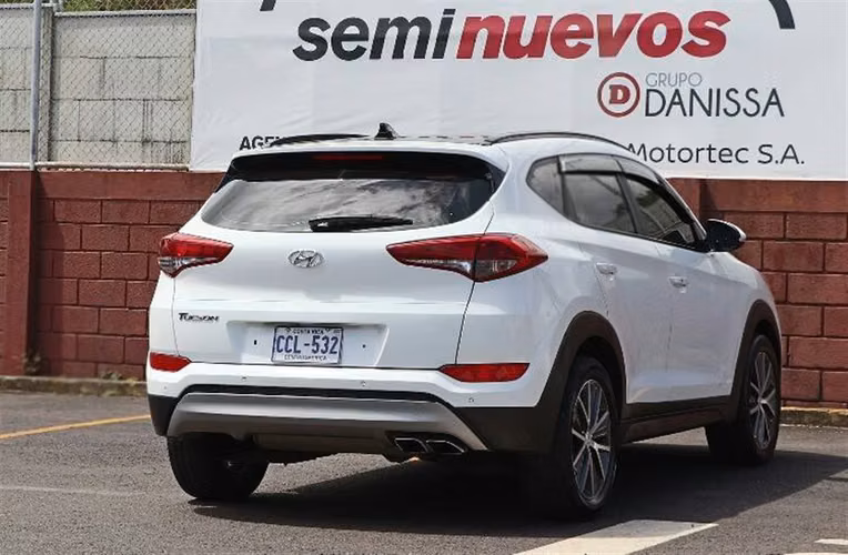 HYUNDAI TUCSON 2017 AUTOMÁTICA DIESEL BLANCO