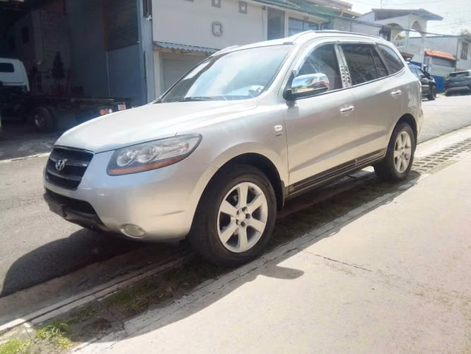 HYUNDAI SANTA FE 2007 AUTOMÁTICO - Imagen 2