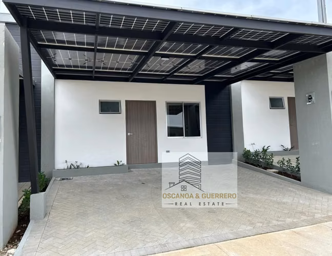 ALQUILER Casa de 3 dormitorios en Condominio Naos, San Joaquín, Heredia - Imagen 2