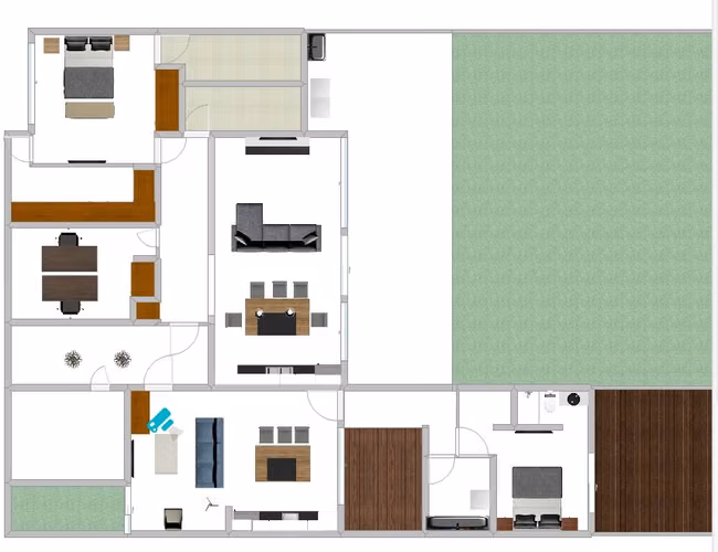 Se vende casa y apartamento en Rorhmoser Nunciatura Mata Redonda - Imagen 4
