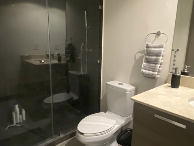 APARTAMENTO AMUEBLADO SANTA VERDE HEREDIA CON AIRE ACONDICIONADO