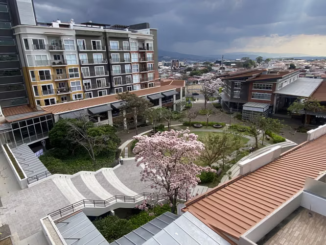 APARTAMENTO AMUEBLADO SANTA VERDE HEREDIA CON AIRE ACONDICIONADO