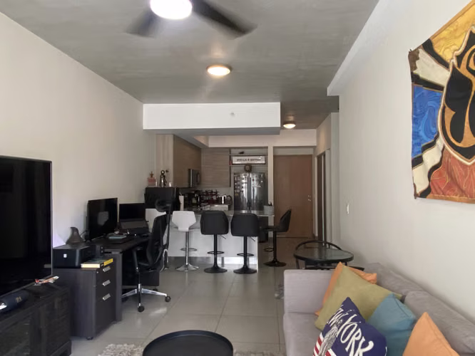 APARTAMENTO AMUEBLADO SANTA VERDE HEREDIA CON AIRE ACONDICIONADO