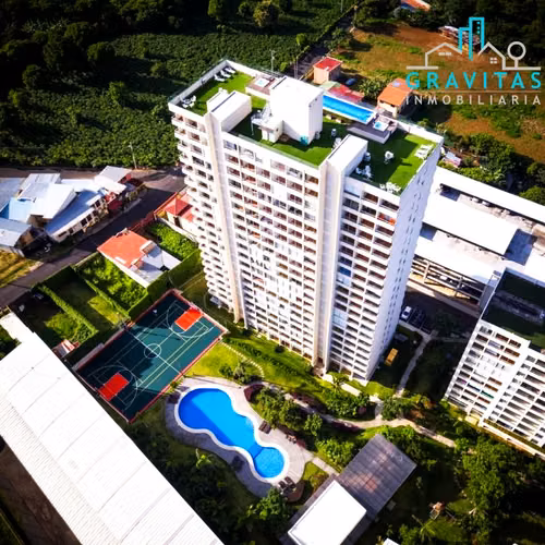 Apartments for sale in Heredia, different metrajes ID 1392
