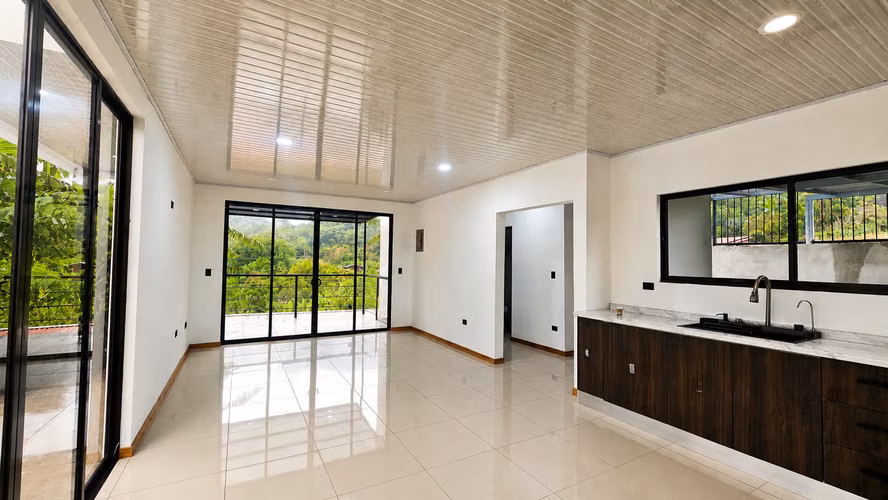  Estrene Casa en San Gabriel de Aserrí | Vista a las Montañas-2