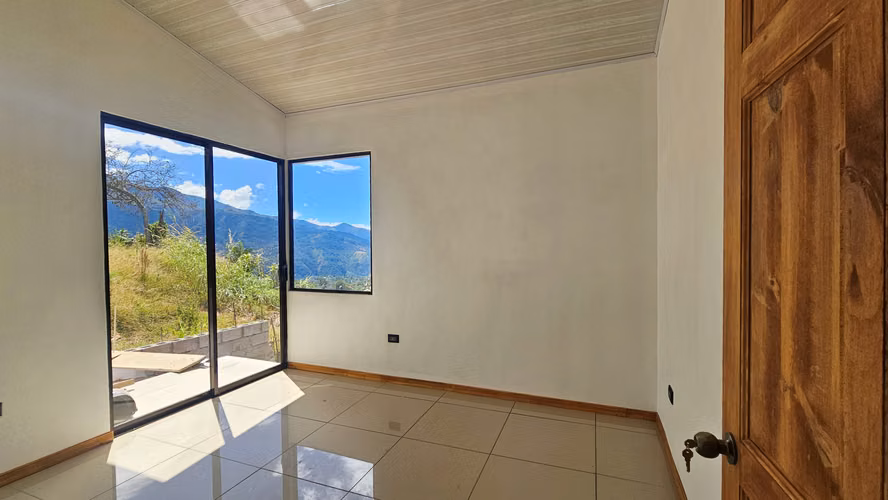 Estrene Casa en San Gabriel de Aserrí | Vista a las Montañas-2