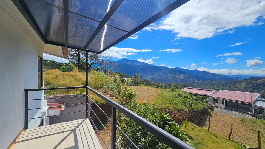  Estrene Casa en San Gabriel de Aserrí | Vista a las Montañas-2