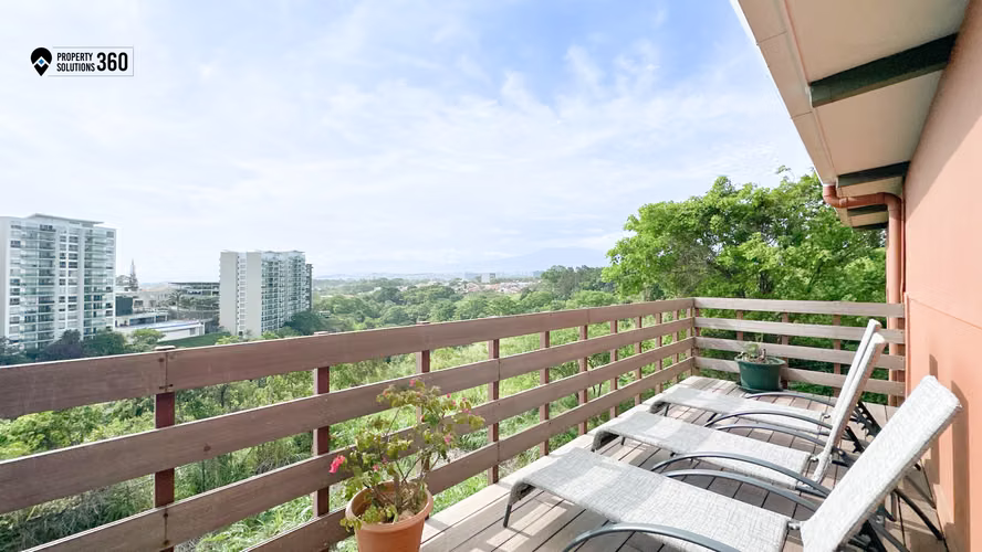 Apartamento moderno en La Uruca | Vista panorámica | 2 habitaciones | Parqueo doble