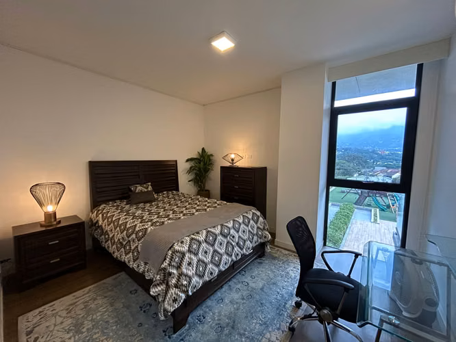 Escazú Village - Full Equipado - Excelente Vista - Imagen 14