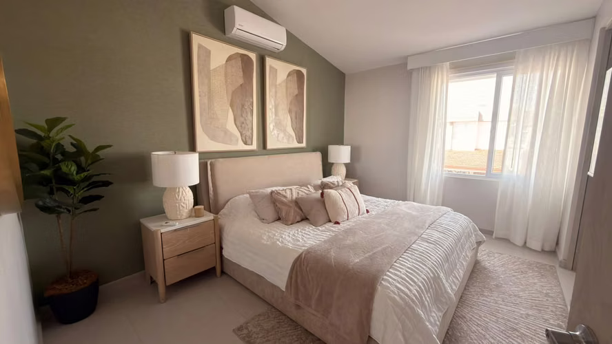 Casa en venta en Condominio Hacienda el Cafeto . Ribera de Belen . 100 % financiamiento