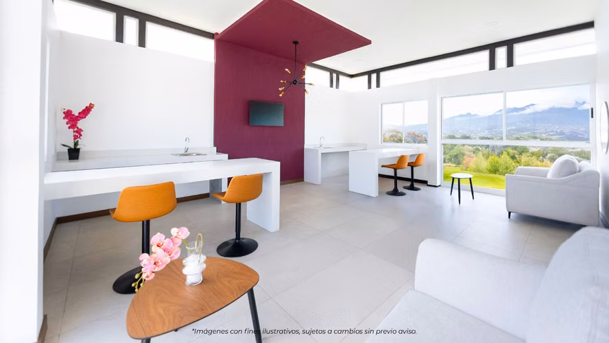 Casa en venta en Condominio Hacienda el Cafeto . Ribera de Belen . 100 % financiamiento