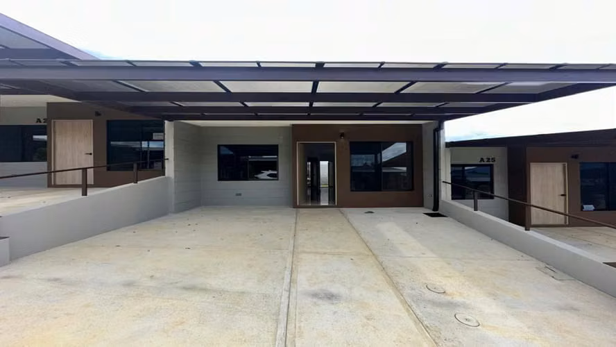 ALQUILER DE CASA, 2 HABITACIONES EN CONDOMINIO, SAN FRANCISCO DE HEREDIA - Imagen 2