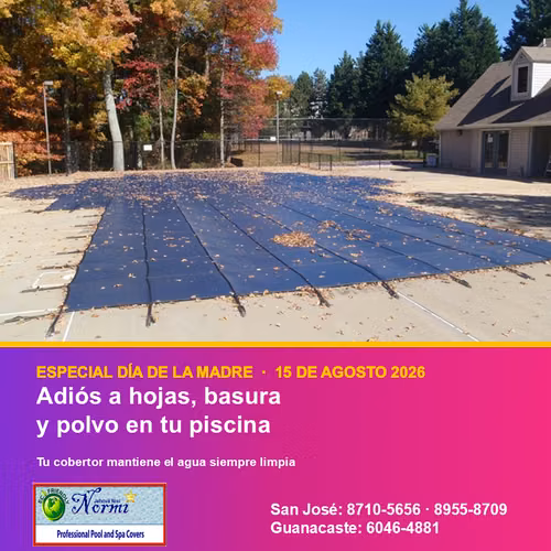 COBERTORES DE PISCINAS