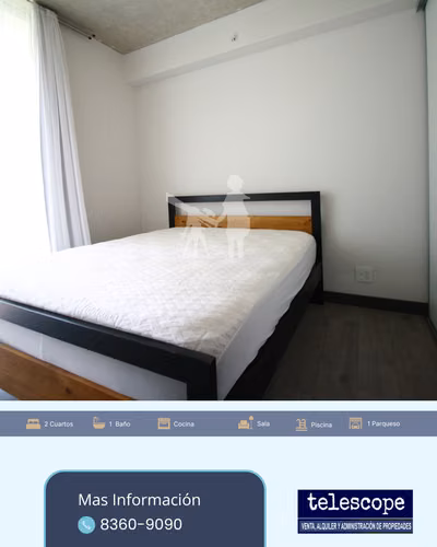 Alquiler de Apartamento 2 Habitaciones Amueblado - La Sabana - Imagen 6