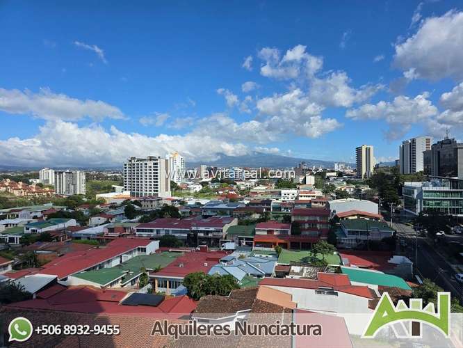 Apartamento amueblado de 1 habitación | Torre Rohrmoser | AC - Imagen 13