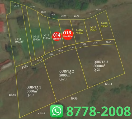 Sale of land in JCB RANCH, LA RESERVA, SAN CARLOS