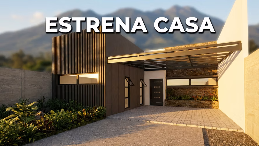 Casa en PreVenta en Condominio en San Ramón, Alajuela. Moderna 3hab