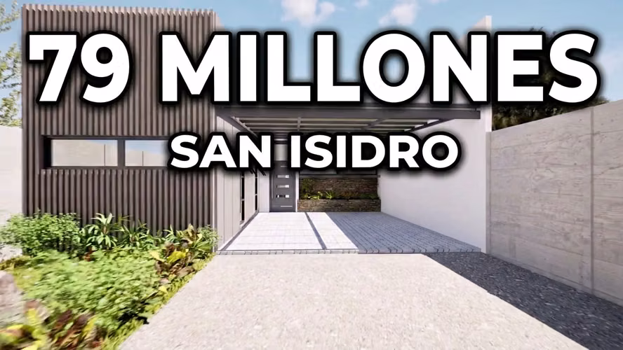 Casa en PreVenta en Condominio en San Ramón, Alajuela. Moderna 3hab
