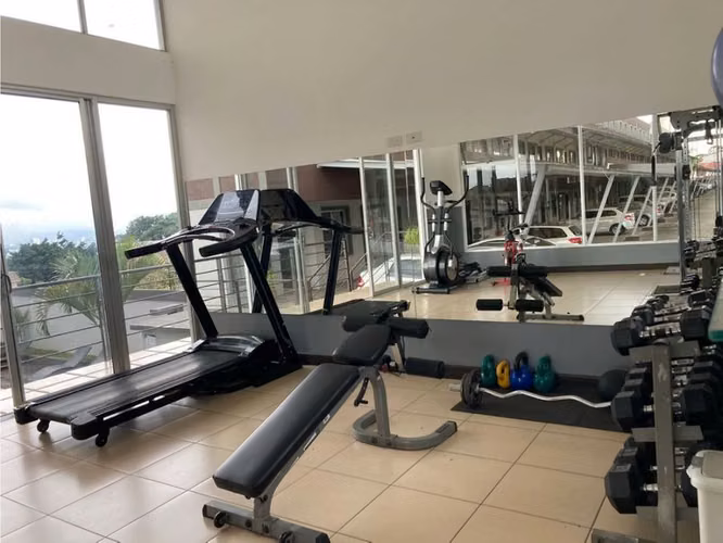 Alquiler apartamento en San Pablo de Heredia, condominio , amplio con piscina - Imagen 18