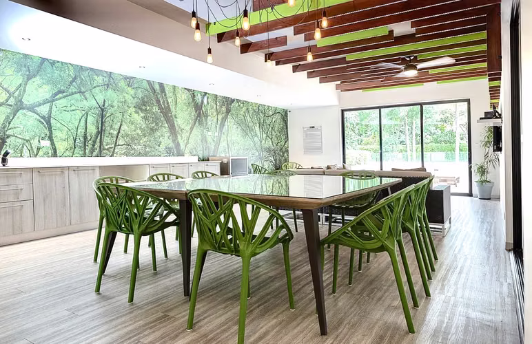 MODERNO APTO 60M2 AMOBLADO BELLO CON TERRAZA EN EL CENTRO DE SANTA ANA - Imagen 13