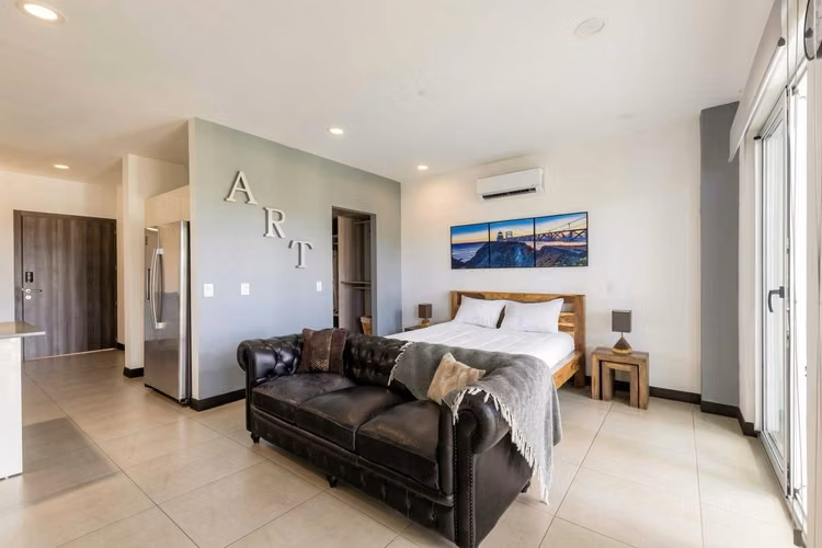 FULL APARTMENT SALE FURNISHED WITH INDOOR PARKING