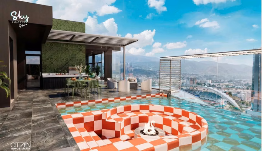 Loft en Venta. Sabana, San José. Parque La Sabana y Estadio cercanos - Imagen 3