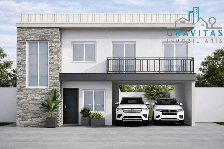 Venta de casas en Tres Ríos en residencial, para estrenar, 170m2 ID 2007