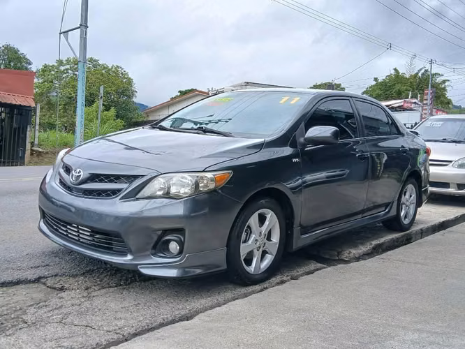 Toyota corolla sport